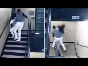 Video: Shocking Footage Shows Baseball Player Danry Vasquez Beating Up His Girlfriend
